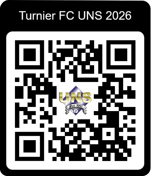QR-Code für die Turnier-Übersicht des FC UNS