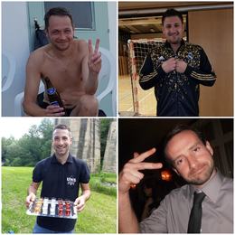 Fridolin Eisenberger, Helmut Höfler, Stefan Krenn, Markus Reisner