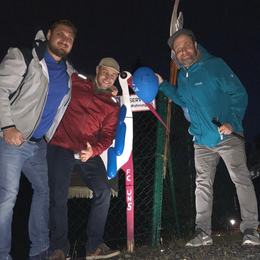 Fridolin Eisenberger, Mathias Krenn, Stefan Krenn