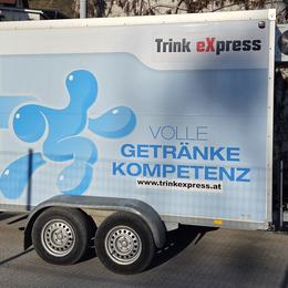 Kühlanhänger beim UNS-Turnier