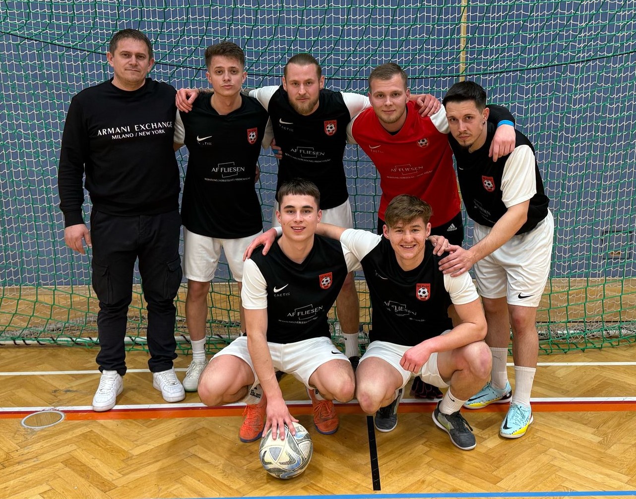 Fußballmannschaft Raaba - Sieger des FC UNS Turniers 2025